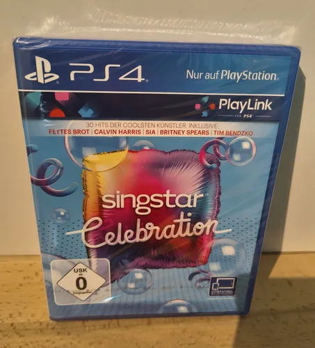 SingStar Celebration für PlayStation 4 - Musik & Tanzspiel aus 2017, ideal für Partys und gesellige Abende mit Freunden, bringt Spaß und Gesang ins Wohnzimmer!