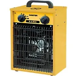 Master Elektroheizung B3ECA - Effiziente Wärme für jeden Raum - Heizstrahler mit kompakten Maßen (260 x 260 x 400 mm) und geringem Gewicht (5100 g) sorgt für sofortige Wärme und ist ideal für Werkstätten oder Baustellen.