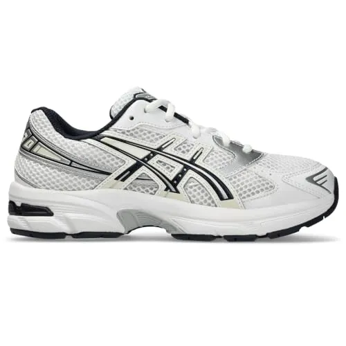Asics Kinderschuhe GEL-1130 GS - Weiße Sneaker für Mädchen, Größe 37 - Sneaker für Mädchen mit GEL-Dämpfung für maximalen Komfort und Unterstützung beim Spielen und Laufen. Jetzt versandkostenfrei bestellen!