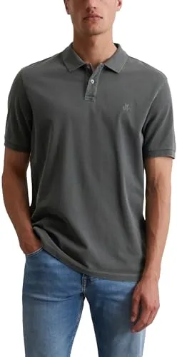 Marc O'Polo Herren Polohemd B21226653000 XXL, 974 - Poloshirts für Herren aus 100% Bio-Baumwolle mit hohem Tragekomfort, ideal für jeden Anlass und ein Must-Have in jedem Kleiderschrank.