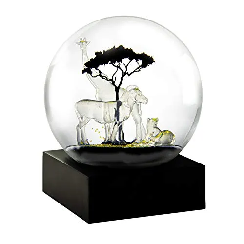 CoolSnowGlobes Schneekugel Safari 10 cm
