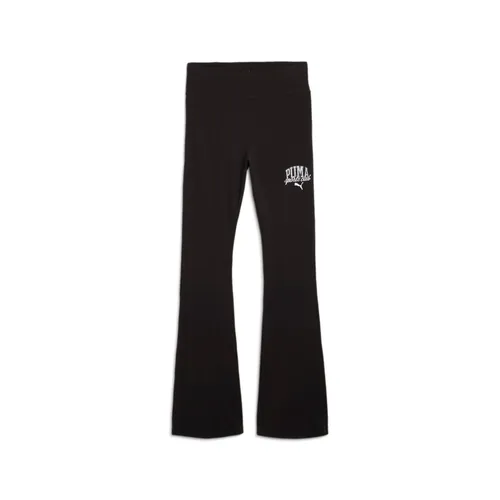 PUMA Damen PUMA CLASS High-Waist Flared Leggings jogginghose damen, PUMA Black,