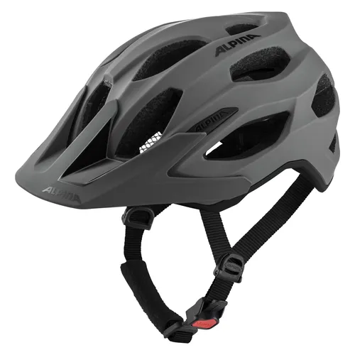 ALPINA CARAPAX 2.0 - Leichter, stabiler Fahrradhelm mit Fliegennetz, antibakteriellen Polstern und optimalem Insektenschutz