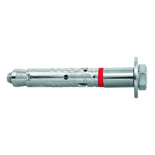 Fischer Schwerlastanker TA M10 T Dübel mit Schraube Ø 15 mm - Dübel für Schwerlastanwendungen, einfache Montage mit geringer Setzenergie, ideal für sichere Befestigungen in Wand und Beton.
