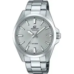 CASIO Edifice Herrenuhr EFV-100D-8AVUEF - Elegante Edelstahl-Armbanduhr - Armbanduhren für Herren, mit analoger Anzeige und hochwertigem Edelstahl-Gehäuse, inklusive Originalverpackung und Bedienungsanleitung.