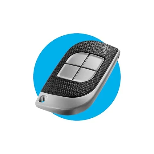 CAME TTSD4RKS 4-Kanal-Fernbedienung - Garagentor-Zubehör mit Doppel-Frequenz (868,32 MHz und 433,92 MHz) und Rolling-Code-Technologie für maximale Sicherheit und Vielseitigkeit beim Steuern von bis zu 4 Geräten.