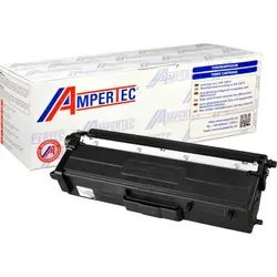 Ampertec Toner kompatibel mit Brother TN-423BK schwarz - Toner für Brother Drucker, hohe Kapazität von ca. 7.250 A4-Seiten bei 5%, ideal für hohe Druckvolumen und hergestellt in Deutschland.