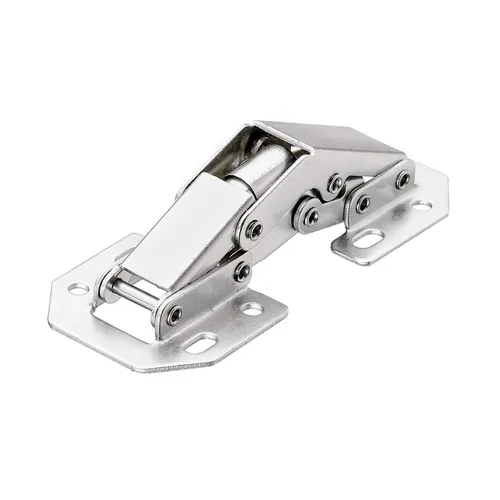 HETTICH Mini-Aufschraubscharnier mit Feder, 90°, vernickelt