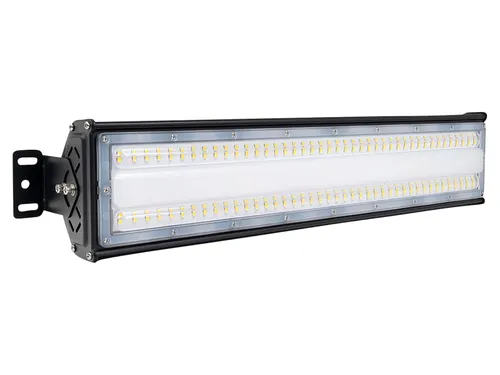 Luxula LED-Hallenstrahler LX500120, 50 Watt - Deckenleuchten mit 6.000 Lumen, wasserdicht und schlaggeschützt (IP65, IK08) für optimale Ausleuchtung und lange Lebensdauer von bis zu 36.000 Stunden.