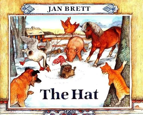 Jan Brett The Hat (Gebundene Ausgabe) (US IMPORT)