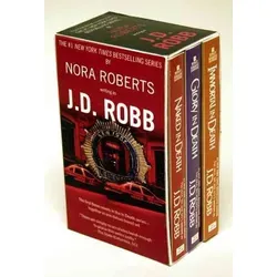 J.D. Robb Box Set: Die ersten drei Eve Dallas Romane - Belletristik - Enthält die Bestseller 'Naked in Death', 'Glory in Death' und 'Immortal in Death', die spannende Ermittlungen und leidenschaftliche Beziehungen von Lieutenant Eve Dallas vereinen.