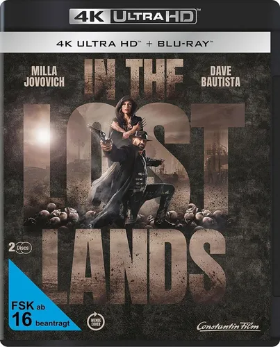 Vorbestellung: In the Lost Lands - 4K Ultra HD + Blu-ray - Filme in atemberaubender 4K Ultra HD Qualität, FSK 16, mit zusätzlicher Blu-ray für ein perfektes Filmerlebnis.