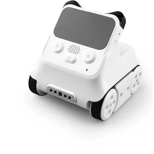 Makeblock Codey Rocky - Programmierbarer Roboter für Kinder - Roboter für Kinder ab 6 Jahren, spielerisches Lernen von Programmierung und Robotik mit über 10 Sensoren und Unterstützung für blockbasierte Programmierung.