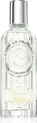 Jeanne en Provence Verveine Cédrat Eau de Parfum 60 ml - Eau de Parfum für Damen, erfrischender Zitrusduft mit belebenden Noten, ideal für den täglichen Gebrauch und perfekt für heiße Sommertage.