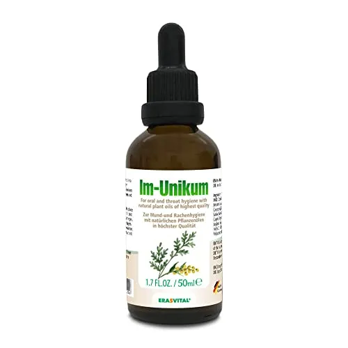 Im-Unikum Öl 50 ml Rizol Zeta - Ozonbehandeltes Rizinus- und Olivenöl mit ätherischen Ölen, vegan und pflegend für die Haut