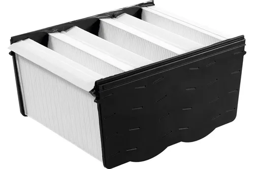 Festool Hauptfilter HF-SYS-AIR M - 577968 - Staubsaugerfilter mit innovativer TripleV-Form für hohe Filterleistung und lange Lebensdauer. Ideal für gesundheitsgefährdende Stäube, über 99,9 % Filtration in Staubklasse M.