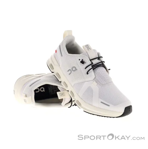 ON Kinder Freizeitschuhe Cloud Sky - Laufschuhe mit innovativer CloudTec®-Technologie für ein federleichtes Laufgefühl. Ideal für aktive 8-15-Jährige, die jeden Schritt mit Schwung und Energie meistern möchten.