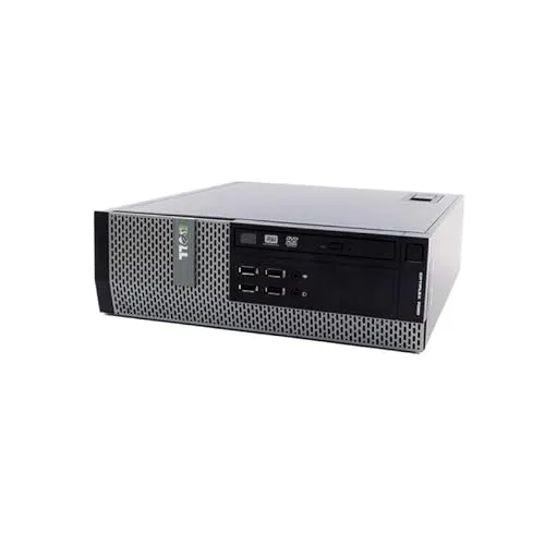 DELL Optiplex 7020 SFF Ultra Fast Desktop Computer - Intel i7-4770K 16GB DDR3 RAM 480GB SSD Solid State Disk Windows 10 Pre-Installed and Activated - WiFi Connection Included (Generalüberholt)
