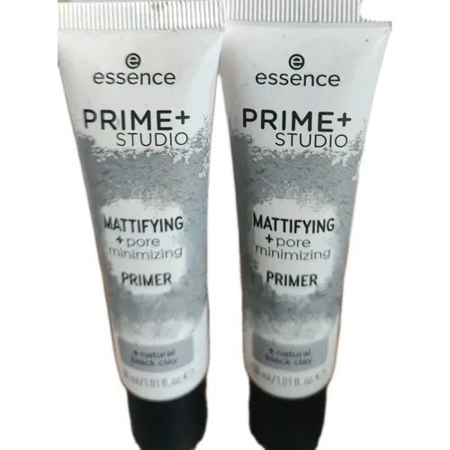  essence PRIME + STUDIO Mattifying + Pore Minimizing PRIMER 30ml *neu* 333,-€/L