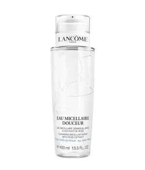 Lancôme Eau Micellaire Douceur 400 ml - Sanfte Reinigung - Gesichtstonic für empfindliche Haut, entfernt sanft Makeup und Unreinheiten, spendet Feuchtigkeit und sorgt für ein frisches Hautgefühl.