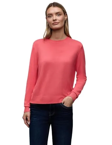 Street One Damen Basic Pullover – Feinstrick für jeden Anlass - Vielseitiger Rundhals-Pullover aus hochwertigem Feinstrick, ideal für lässige Outfits. Bequem und schick für den Alltag.