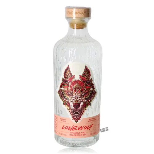 Brewdog Distilling Co. LoneWolf BRAMBLE & RASPBERRY 38% Vol. 0,7l - Premium Gin mit fruchtigem Geschmack, perfekt für erfrischende Gin Tonics und Cocktails. Ideal für Genussmomente.