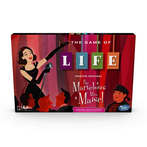 Hasbro Gaming The Game of Life Édition The Marvelous Mrs Maisel [Exclusive to Am