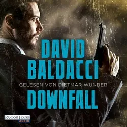 Downfall von David Baldacci / Random House Audio / MP3 Hörbuch