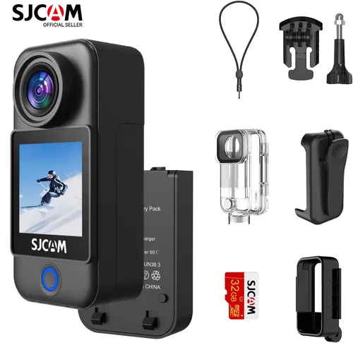 INSTA360 X4 Actioncam - 8K 360° Aufnahme, unsichtbarer Selfie-Stick und unerschütterliche Stabilität für beeindruckende 72 MP Fotos