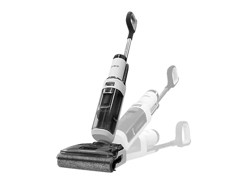 TINECO FLOOR ONE S5 STRETCH EXTREME Nass- und Trockensauger - Kabelloser Nass- und Trockensauger mit innovativer HyperStretch-Technologie, ideal für die Reinigung unter Möbeln ab 13 cm Höhe. Leicht und mit 3 Reinigungsmodi für optimale Ergebnisse auf verschiedenen Hartböden.