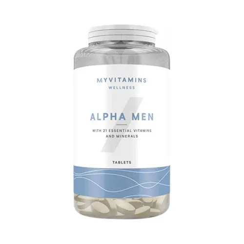 Myprotein MyVitamins Alpha Men Multivitamin (120 tabs) (115,83 EUR/kg)