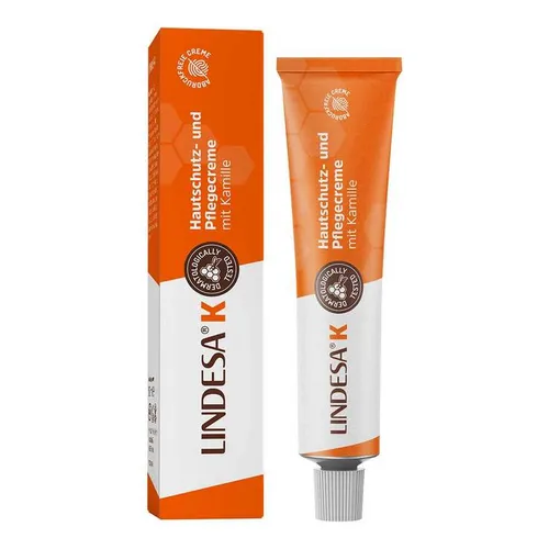 Lindesa K Hautschutz- und Pflegecreme Creme Inhalt: 50 ml