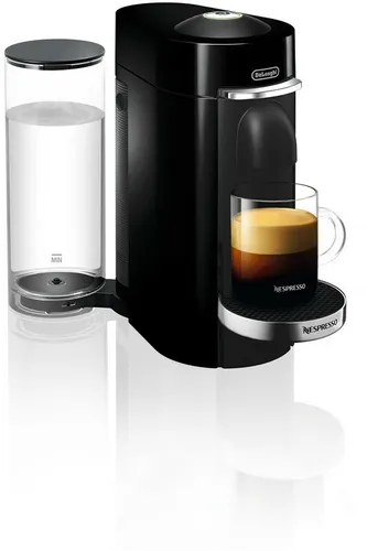 DeLonghi Kapsel-Automat ENV 155.B Nespresso Vertuo Plus - Kaffeepadmaschine für Nespresso-Kapseln mit 1,7 L Wassertank und vielseitigen Kaffeevariationen wie Espresso und Cappuccino – ideal für Kaffeeliebhaber.