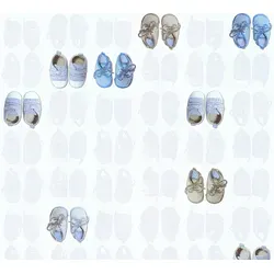 living walls Vliestapete Little Stars, glatt, Motiv, abstrakt, naturalistisch, Tapete Kinder Tapeten Kinderzimmer Schlafzimmer modern Flur Design blau