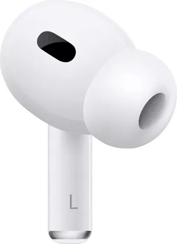 Apple AirPods Pro 2. Generation - In-Ear-Kopfhörer mit aktiver Geräuschunterdrückung - Kopfhörer mit aktiver Geräuschunterdrückung, ideal für ungestörtes Hören. Kabellose Verbindung über Bluetooth und integriertes Mikrofon für klare Gespräche.