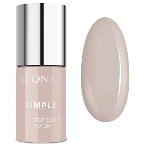 NÉONAIL NEONAIL Beige XPRESS UV Nagellack 3 in 1 Simple One Step Color Protein 7,2 ml Calm Hybryda 8074 7