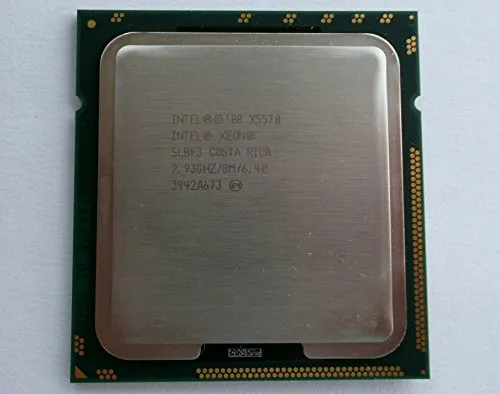 Intel Xeon X5570 Prozessor 2,93 GHz Box 8 MB L2 - Prozessoren (Intel® Xeon® 5000er-Prozessoren, 2,93 GHz, Socket B (LGA 1366), Server/Arbeitsstation, 45 nm, X5570)