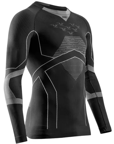 X-Bionic Energy Accumulator Light Shirt LS Men - Leichtes Hightech-Shirt für Winteraktivitäten - Funktionale Langlauf Unterwäsche für Männer, ideal für intensive Wintersportarten mit optimaler Wärmeregulierung und Bewegungsfreiheit dank innovativer Technologien.