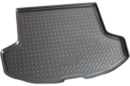 RECAMBO Kofferraumwanne für Mitsubishi Lancer VIII Sportback, 2008-2017, für Mitsubishi Lancer VIII, 100% passgenaue Antirutschmatte, Kofferraum Schutzmatte, Gummimatte