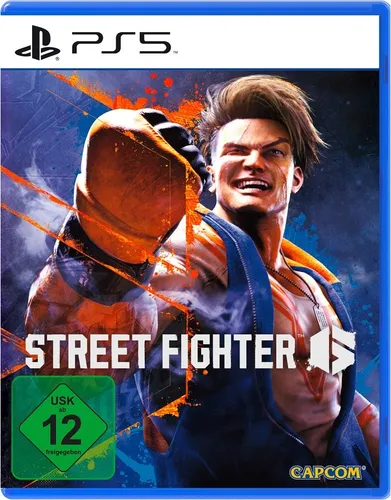 Street Fighter 6 PS5 - PS5 Spiel mit innovativem Gameplay und beeindruckender Grafik, ideal für Fighting-Game-Fans und Multiplayer-Action.