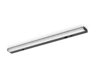 Naber Umluftmodul Lupo LED Langfeldleuchte 1200 mm 18 W schwarz matt - Dunstabzugshauben-Zubehör mit energieeffizienter LED-Technologie für optimale Ausleuchtung und modernes Design in Ihrer Küche.