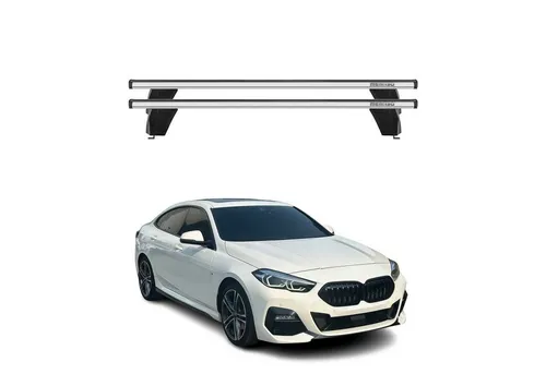 OMAC Dachträger für BMW 2 Gran Coupe F44 (2019-2024) - Multifunktional & Leicht - Dachgepäckträger aus hochwertigem Aluminium, wasserdicht und leicht abnehmbar. Ideal für Fahrräder, Ski und Gepäck - perfekt für jedes Abenteuer.