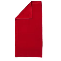 Vossen Handtuch Calypso Feeling 50x100 cm Baumwolle Rot 50 x 100