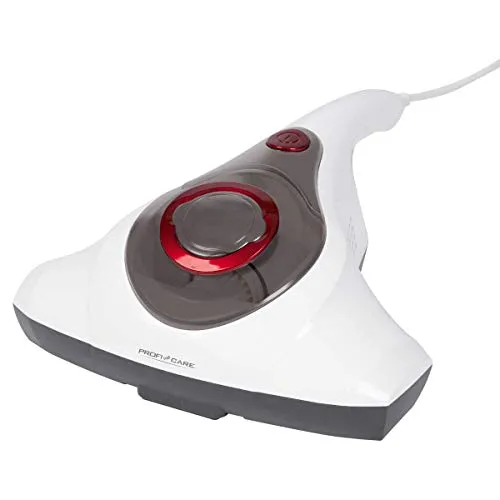 ProfiCare Milbensauger PC-MS 3079 - Beutelloser Milben-Staubsauger mit UV-Licht, ideal für Allergiker und gründliche Reinigung von Matratzen und Kissen