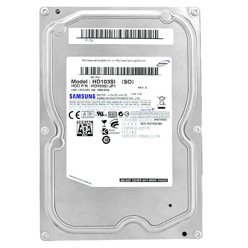 Festplatte Samsung  HD103SI 1TB SATA II 5400Rpm 32MB 3,5'' Zoll
