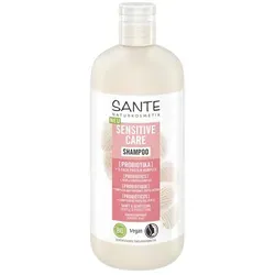 Sensitive Care Shampoo Probiotik (500ml) - Sanftes Shampoo mit Bio-Aloe Vera und Bisabolol, ideal für trockenes Haar und empfindliche Kopfhaut. Perfekte Pflege für die ganze Familie, schützt und reinigt sanft.