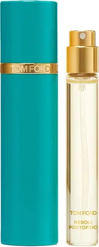 Tom Ford Neroli Portofino Eau de Parfum Travelspray 10 ml - Unisex Duft mit mediterranem Mix aus Bergamotte, Neroli und Amber-Note, ideal für unterwegs und perfekt für jeden Anlass.