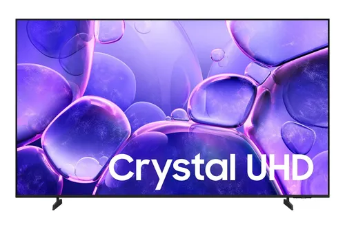 Samsung 50 Zoll Crystal UHD U8079F 4K Smart TV (2025) - Fernseher mit 50 Zoll Bildschirm und 4K Auflösung, beeindruckendes rahmenloses Design und Smart TV-Funktionen für grenzenlosen Streaming-Spaß.