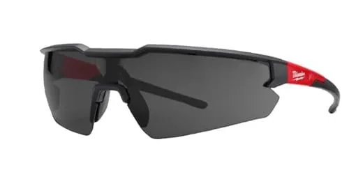Milwaukee Milwauk High Performance Getönt, mit Abnehmbarer Schaumstoffauflage Schutzbrille Rauchgrau (4932471882)