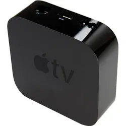 Apple TV 4K 32GB schwarz - Hochauflösendes Streaming - Media Player mit 4K HDR für atemberaubende Bildqualität und Zugriff auf zahlreiche Streaming-Dienste.